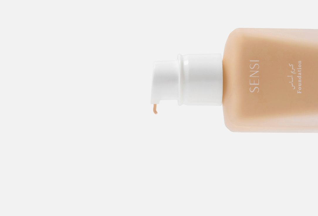 SENSI Liquid Foundation Saudi Stories Foundation