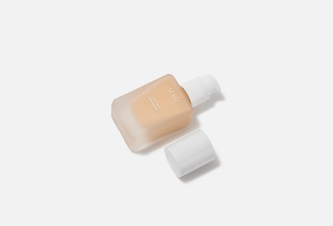 SENSI Liquid Foundation Saudi Stories Foundation