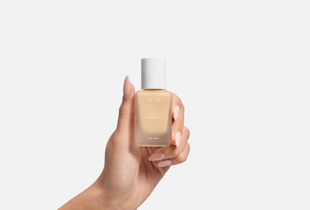 SENSI Liquid Foundation Saudi Stories Foundation