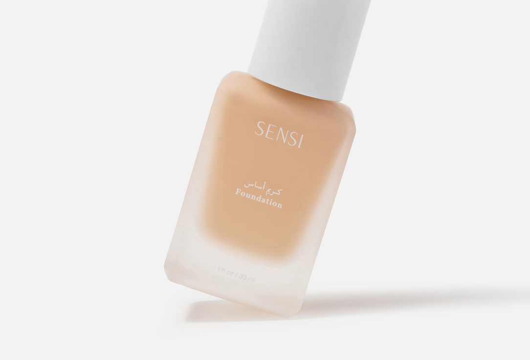 SENSI Liquid Foundation Saudi Stories Foundation