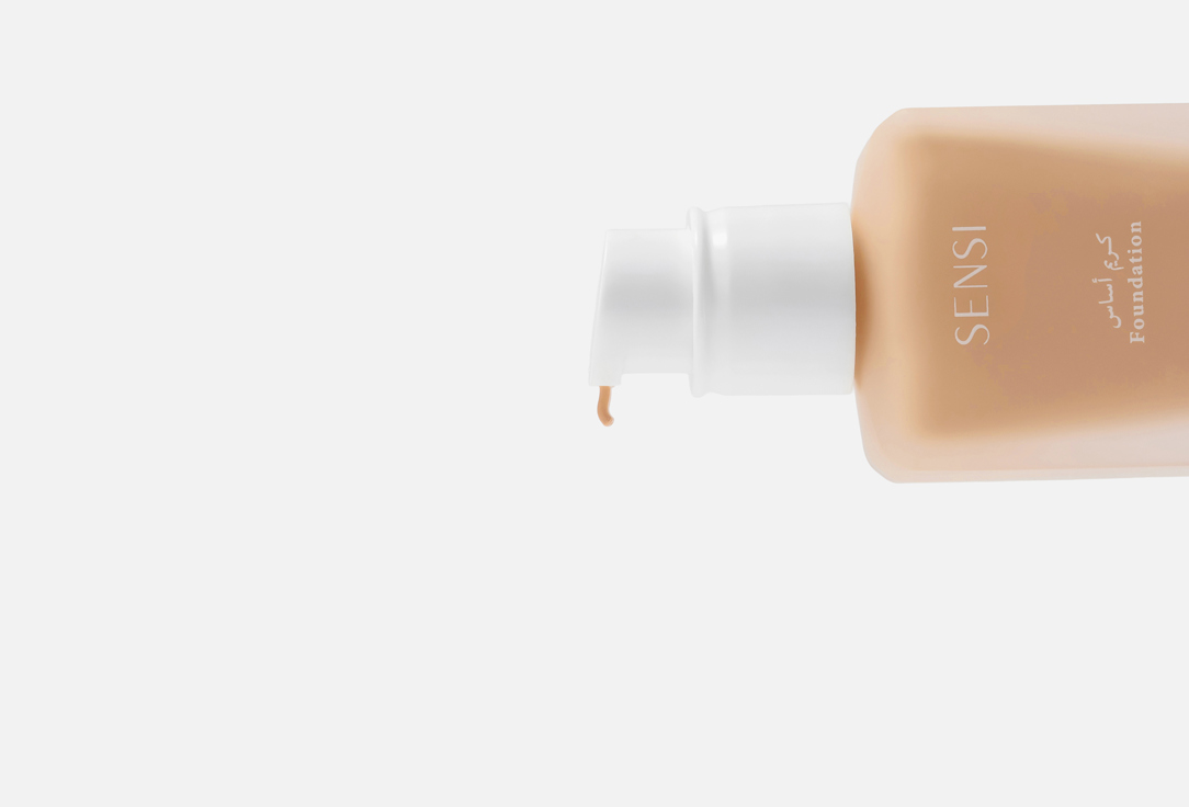 SENSI Liquid Foundation Saudi Stories Foundation