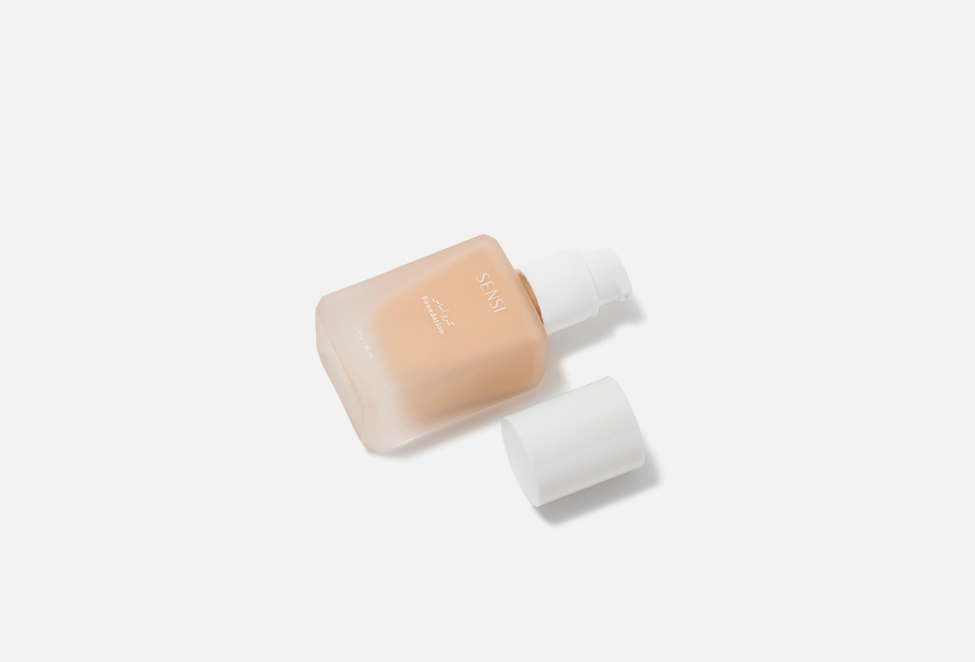 SENSI Liquid Foundation Saudi Stories Foundation