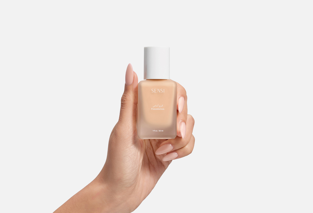 SENSI Liquid Foundation Saudi Stories Foundation