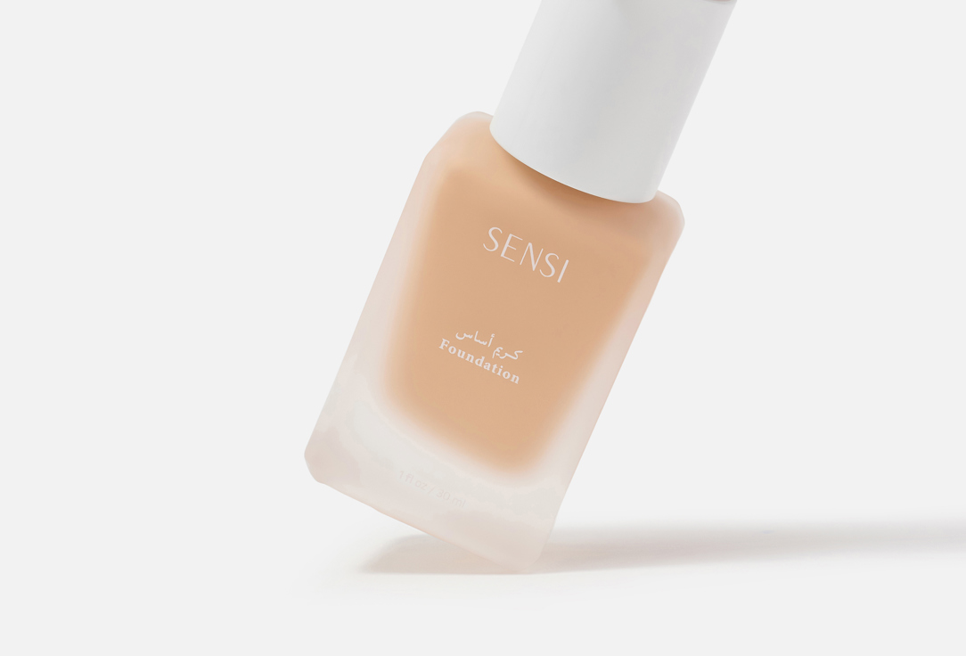 SENSI Liquid Foundation Saudi Stories Foundation