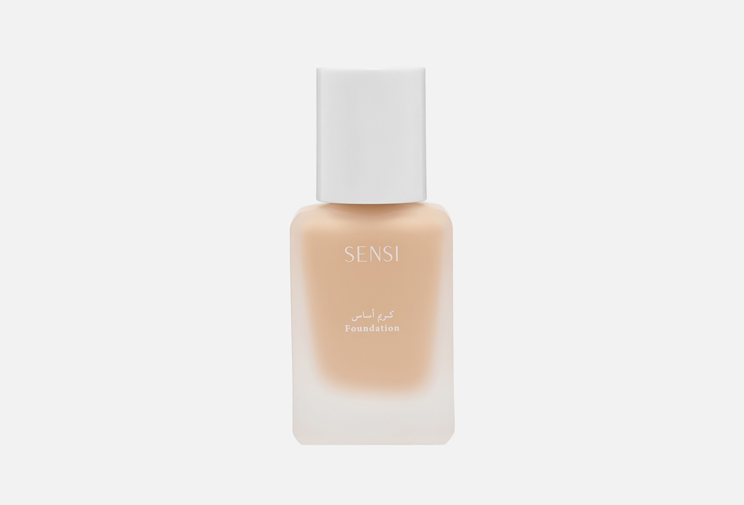 SENSI Liquid Foundation Saudi Stories Foundation