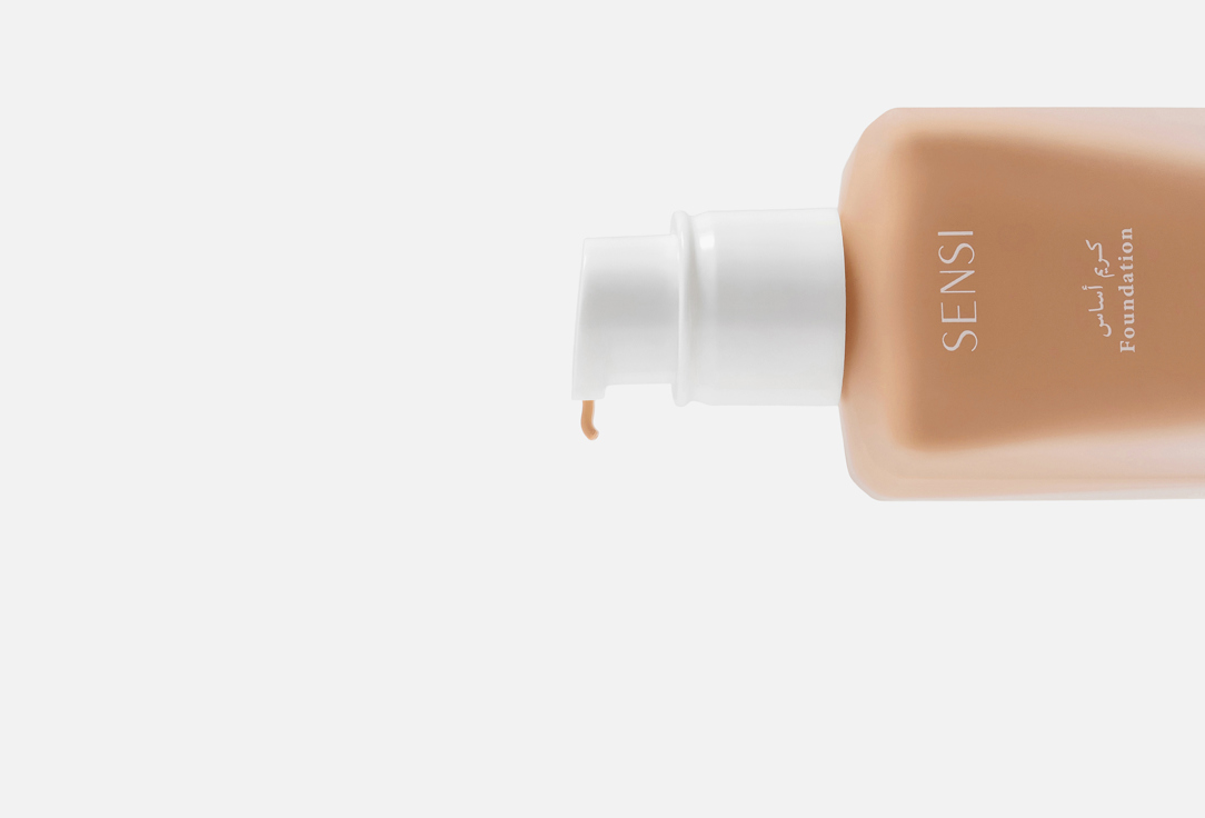 SENSI Liquid Foundation Saudi Stories Foundation
