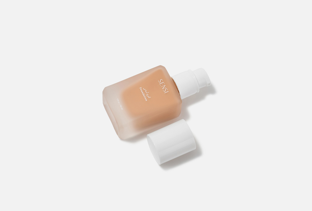 SENSI Liquid Foundation Saudi Stories Foundation
