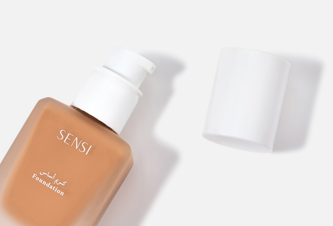 SENSI Liquid Foundation Saudi Stories Foundation