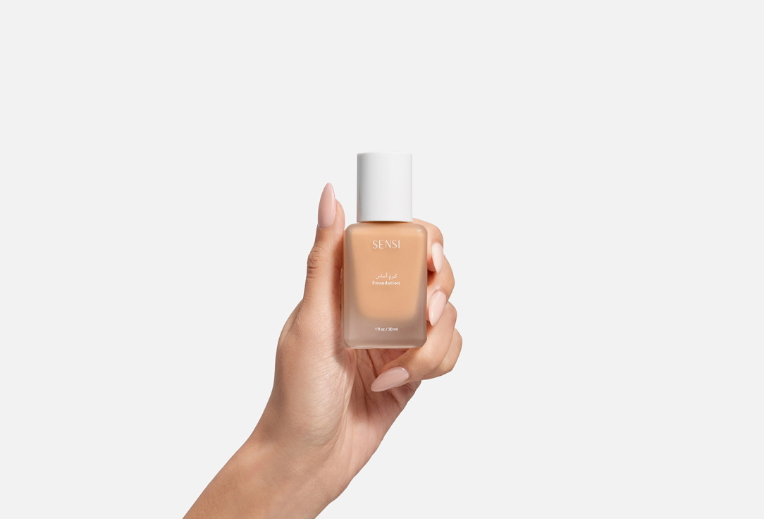 SENSI Liquid Foundation Saudi Stories Foundation