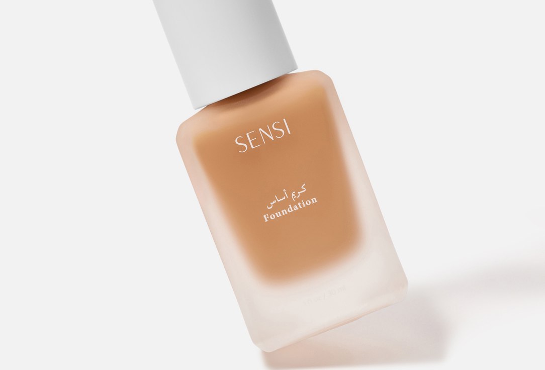 SENSI Liquid Foundation Saudi Stories Foundation