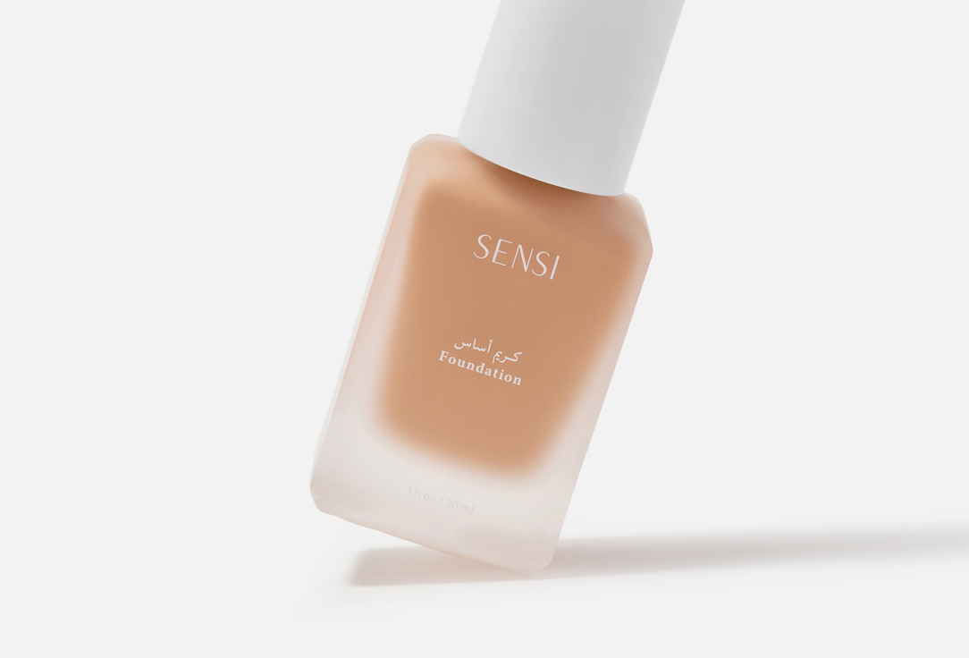 SENSI Liquid Foundation Saudi Stories Foundation