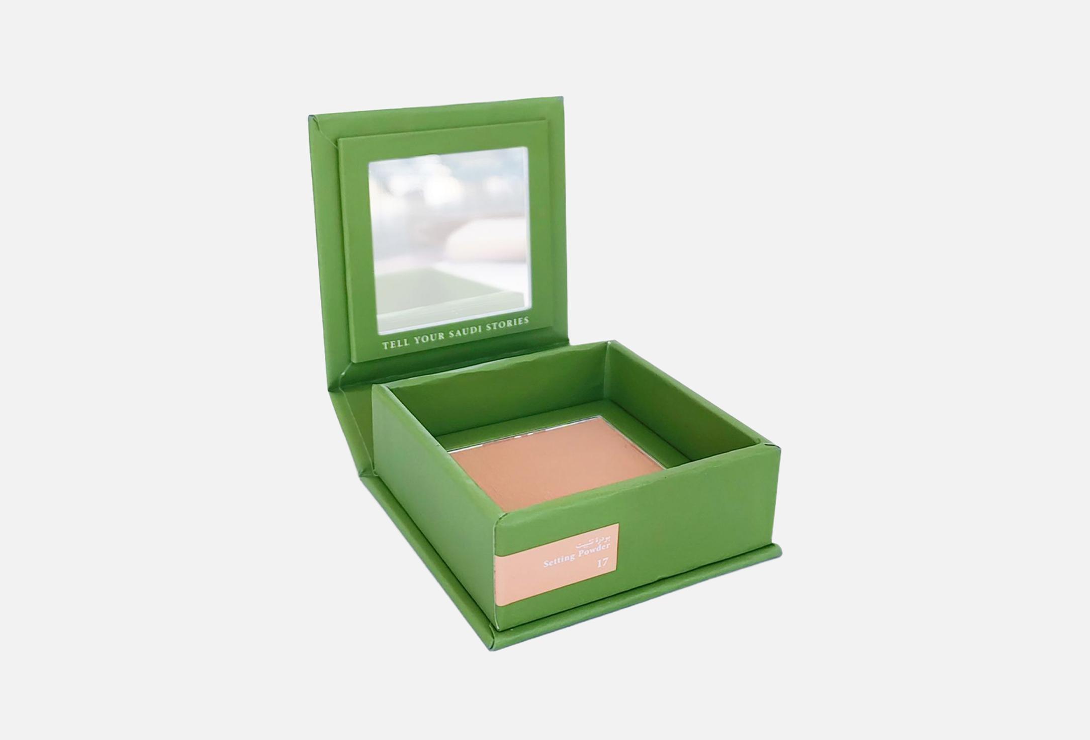 Saudi Stories Makeup Setting Powder 3.5 Jahanamiya