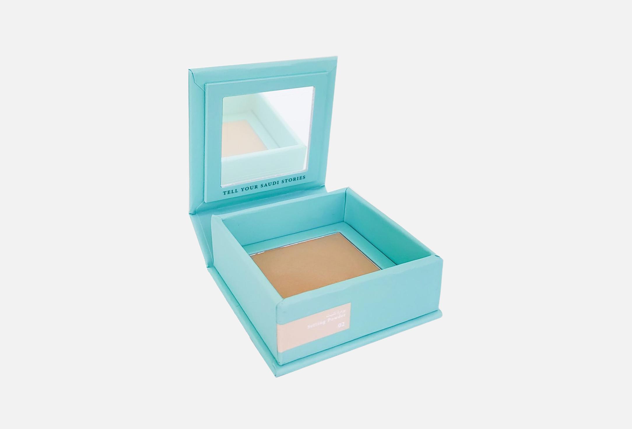 Saudi Stories Makeup Setting Powder  3.5 Manzel