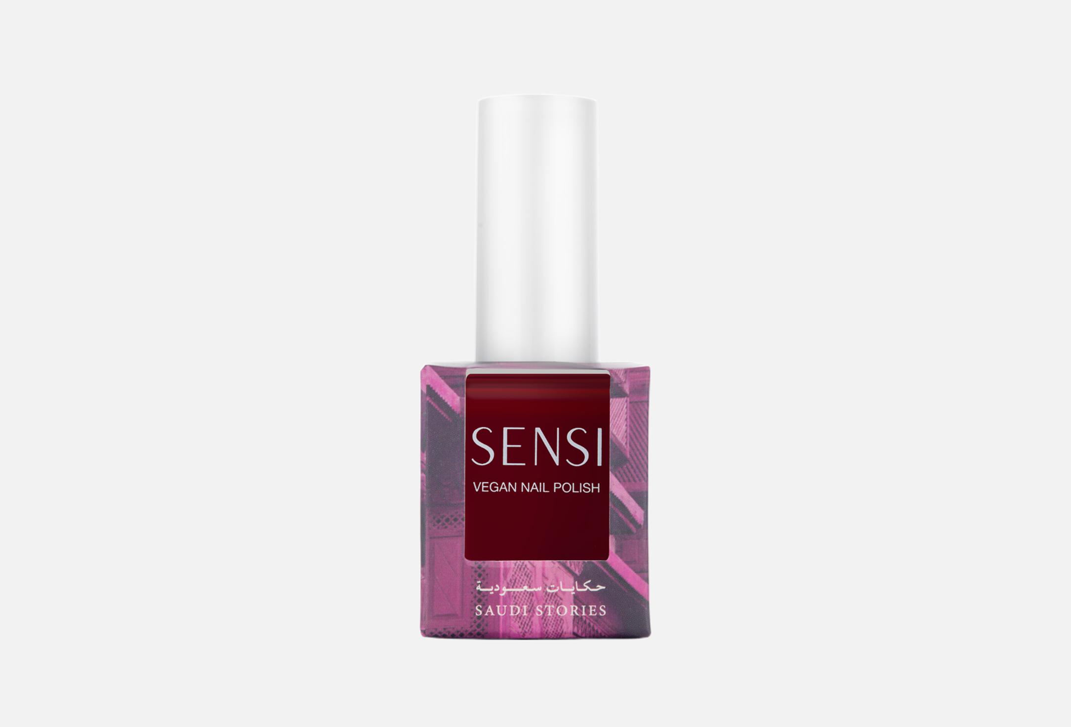 Saudi Stories Vegan Nail Polish 15 Roshan
