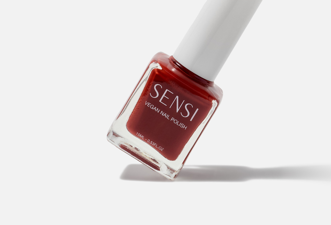 SENSI Long-lasting Nail Polish Saudi Stories Vegan Nail Polish