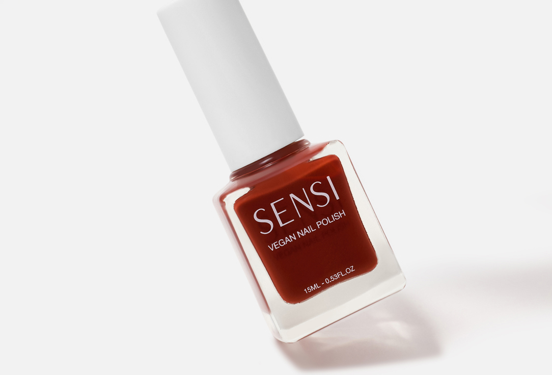SENSI Long-lasting Nail Polish Saudi Stories Vegan Nail Polish