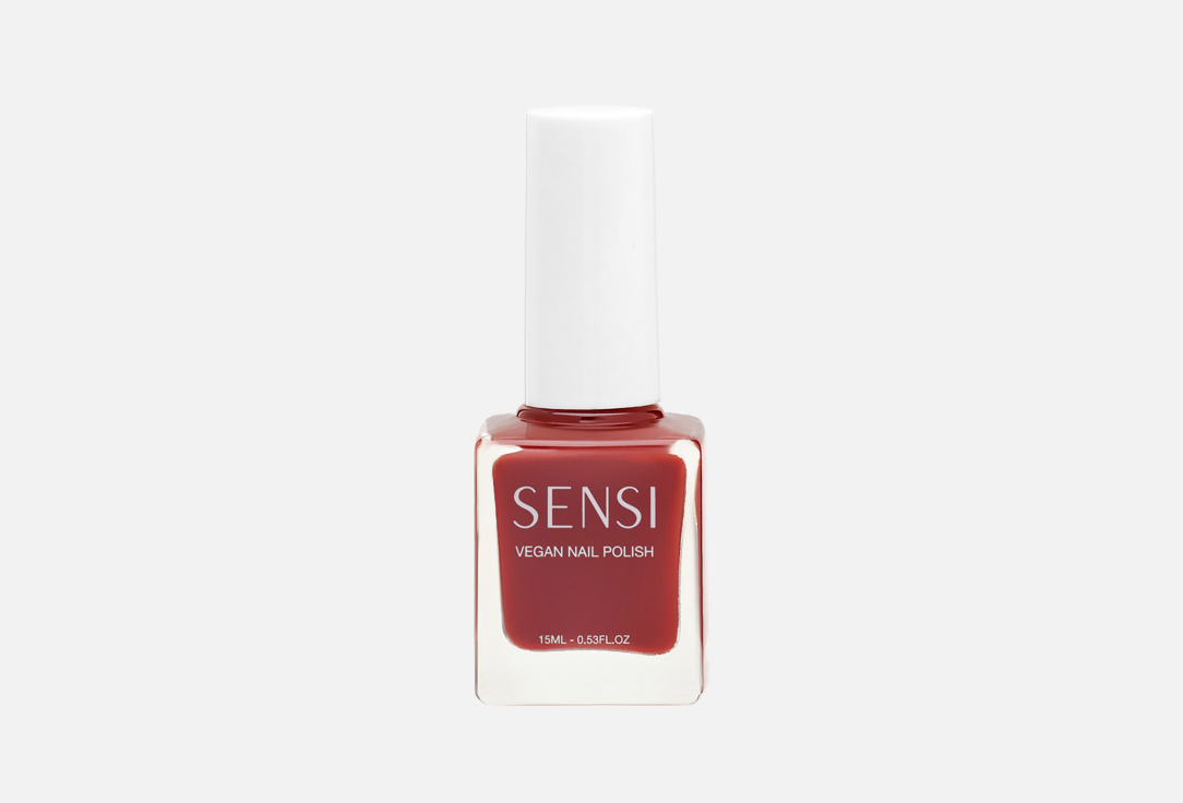 SENSI Long-lasting Nail Polish Saudi Stories Vegan Nail Polish