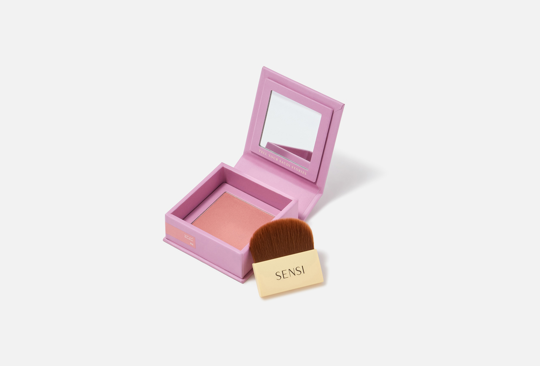 SENSI Radiant Compact Blusher Saudi Stories Blusher