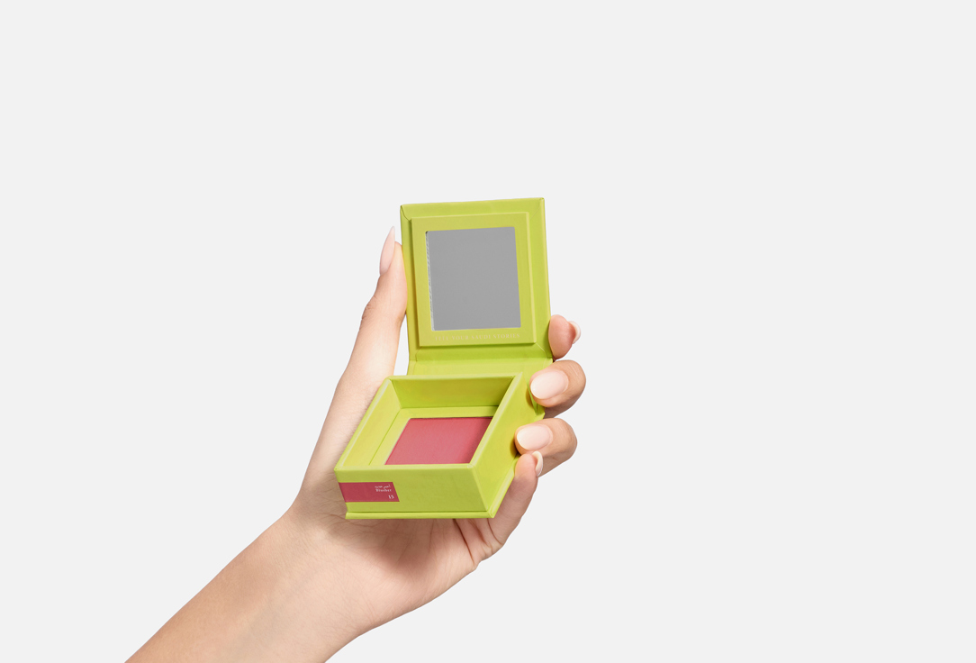 SENSI Radiant Compact Blusher Saudi Stories Blusher