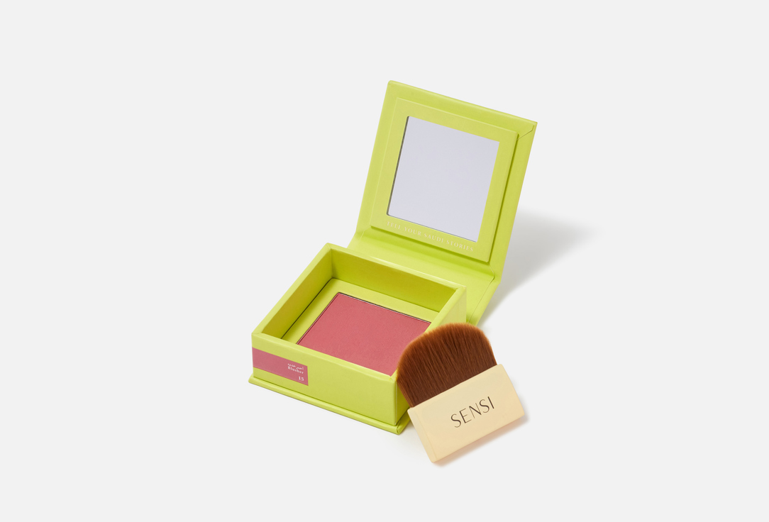 SENSI Radiant Compact Blusher Saudi Stories Blusher