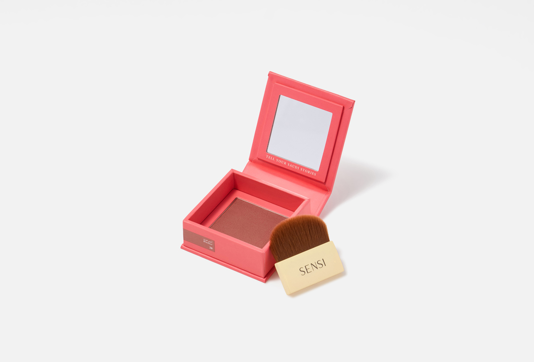 SENSI Radiant Compact Blusher Saudi Stories Blusher 28, Sahara 3.5 g SENSI Radiant Compact Blusher Saudi Stories Blusher