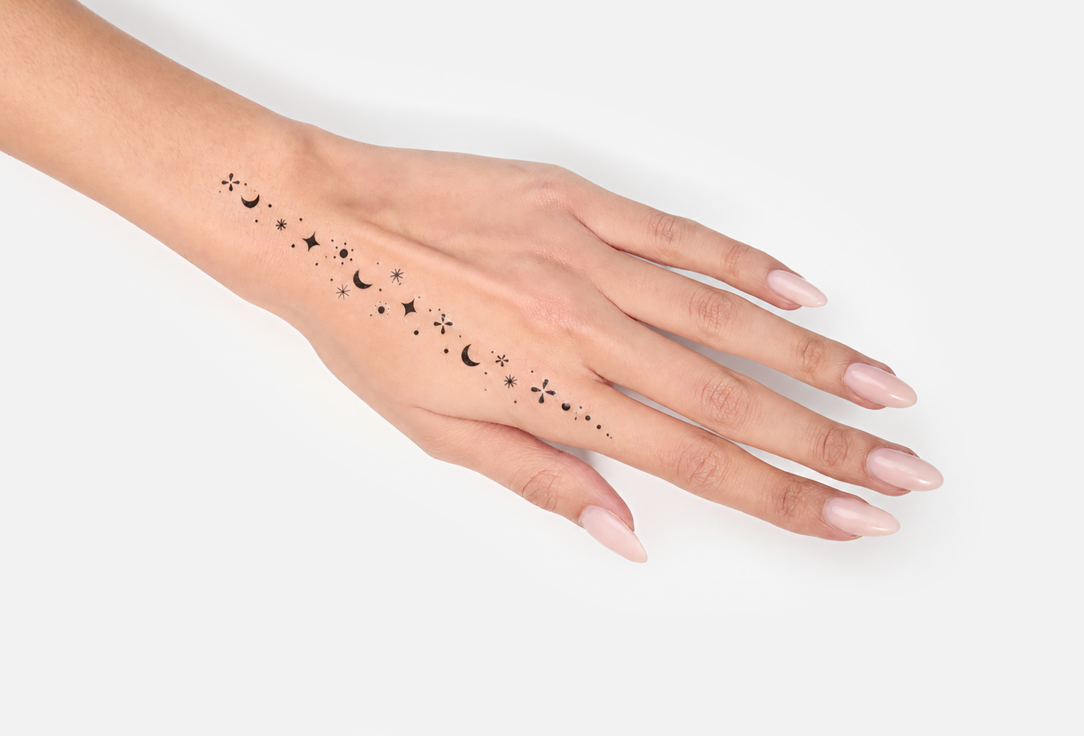 SENSI Temporary Body Tattoo Henna Temporary Tattoo