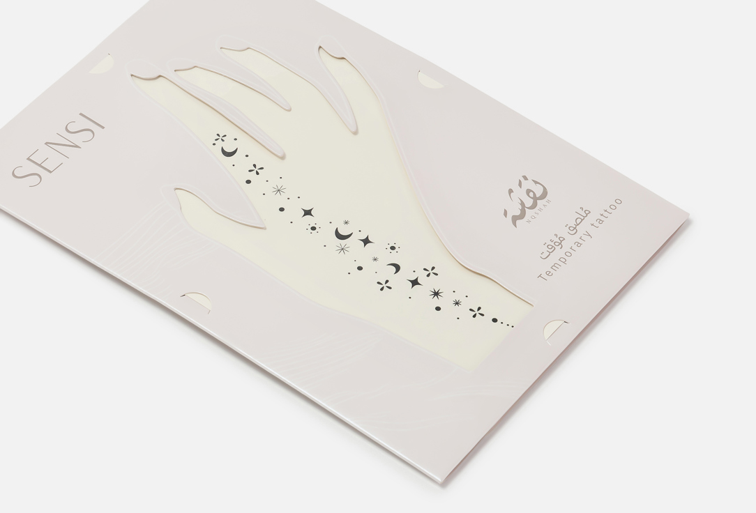 SENSI Temporary Body Tattoo Henna Temporary Tattoo