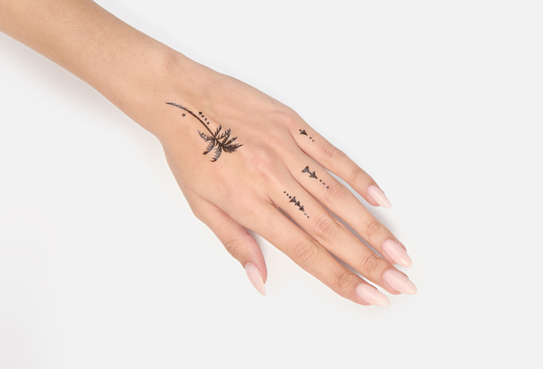 SENSI Temporary Body Tattoo Henna Temporary Tattoo