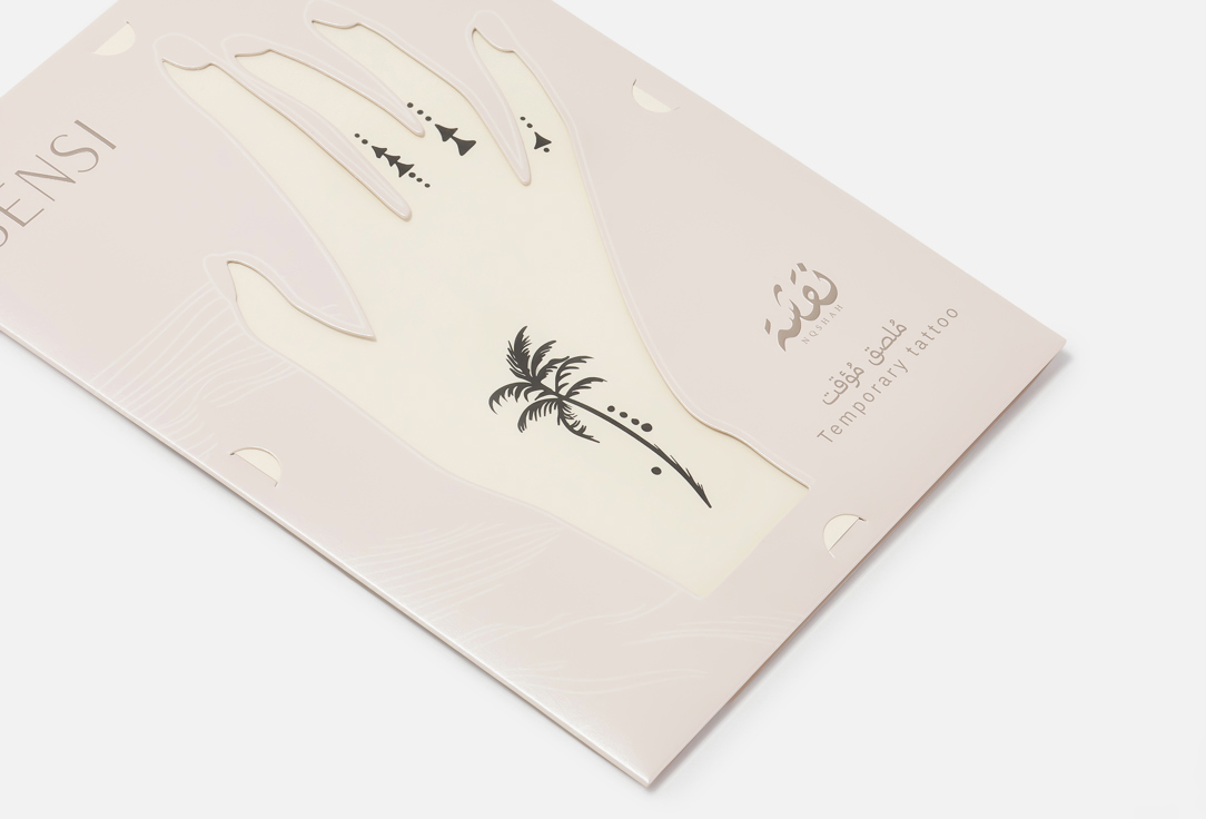 SENSI Temporary Body Tattoo Henna Temporary Tattoo