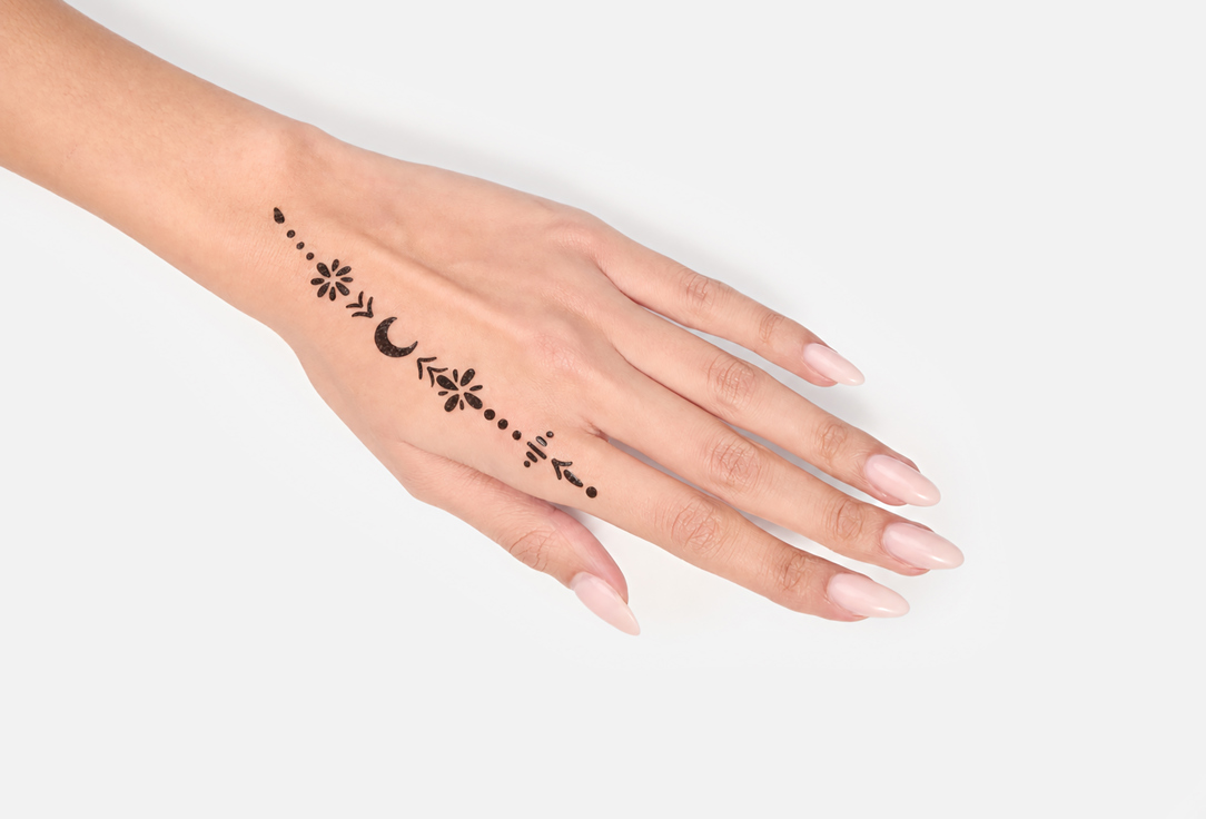 SENSI Temporary Body Tattoo Henna Temporary Tattoo