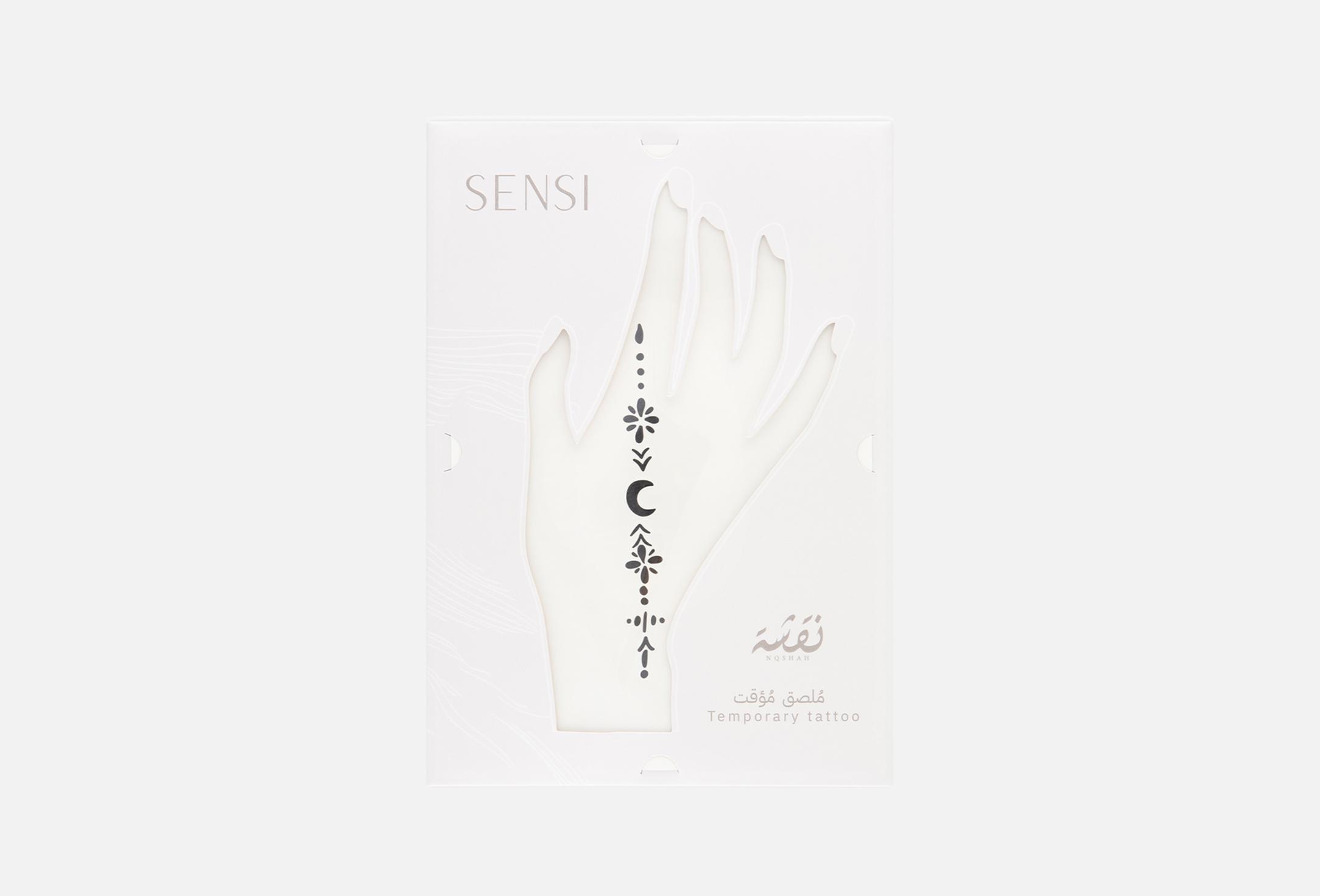 Henna Temporary Tattoo  1 5