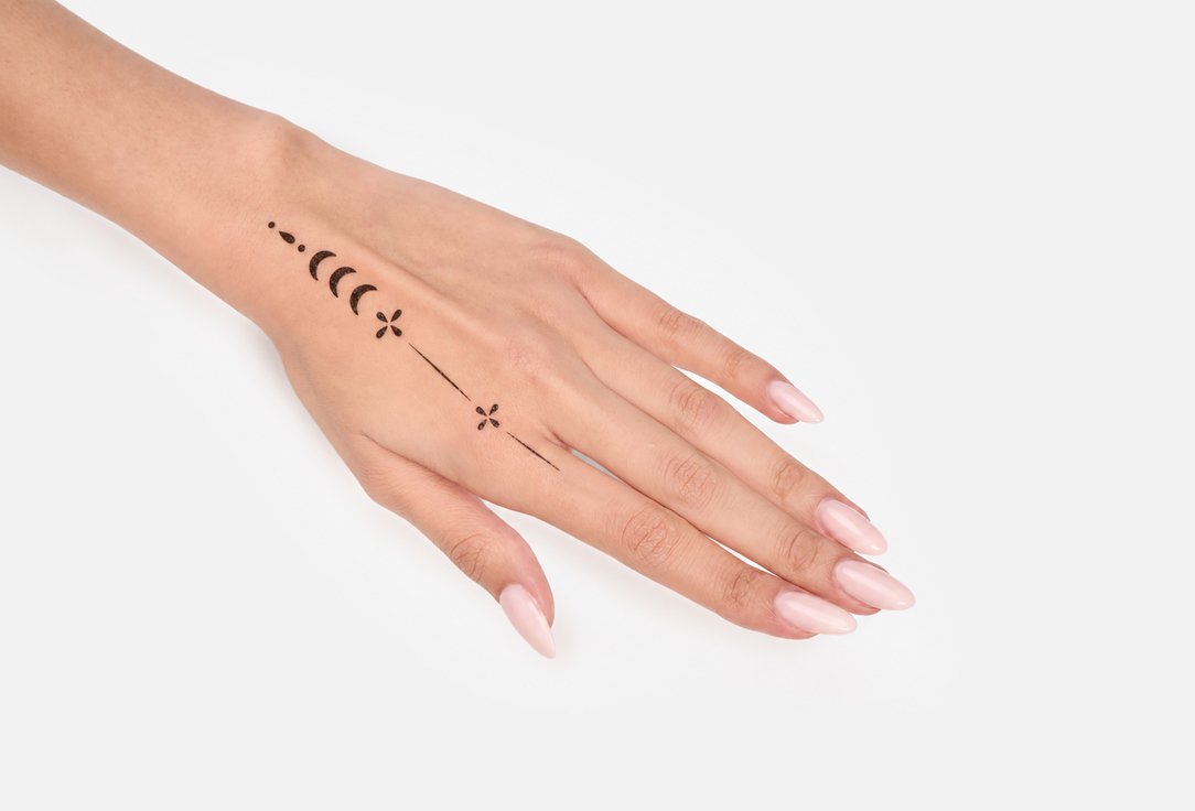 SENSI Temporary Body Tattoo Henna Temporary Tattoo