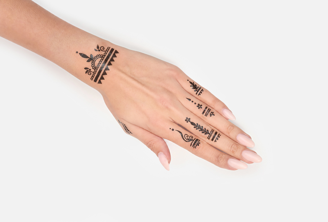 SENSI Temporary Body Tattoo Henna Temporary Tattoo