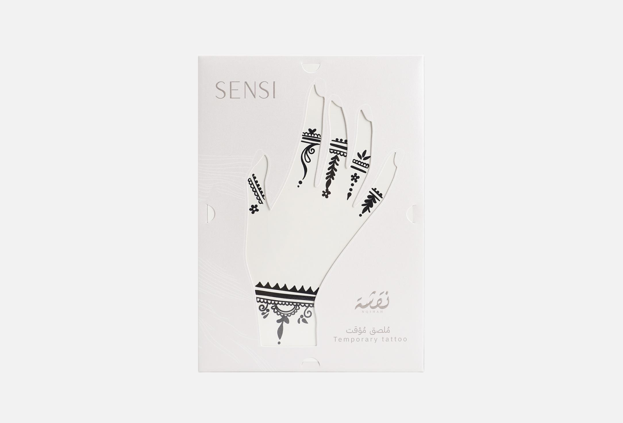 Henna Temporary Tattoo  1 10