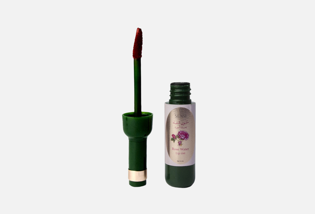 SENSI Стойкий тинт для губ Rose Water Lip Tint 4 6 мл SENSI Стойкий тинт для губ Rose Water Lip Tint