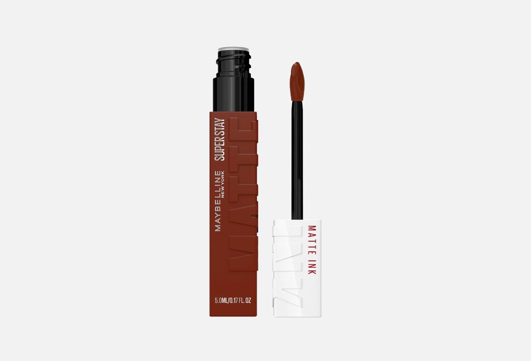 Maybelline New York Liquid matte lipstick Super‑Stay Matte Ink 500