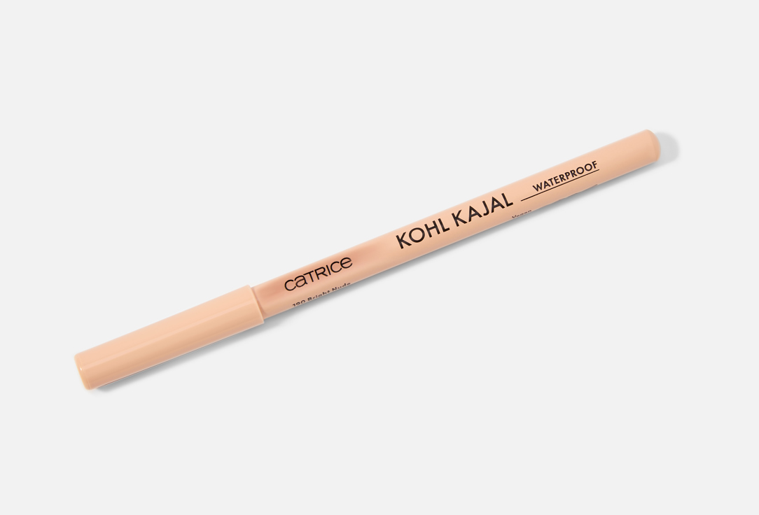 Catrice Eye Pencil Kohl Kajal Waterproof 190, Bright nude 0.78 g Catrice Eye Pencil Kohl Kajal Waterproof