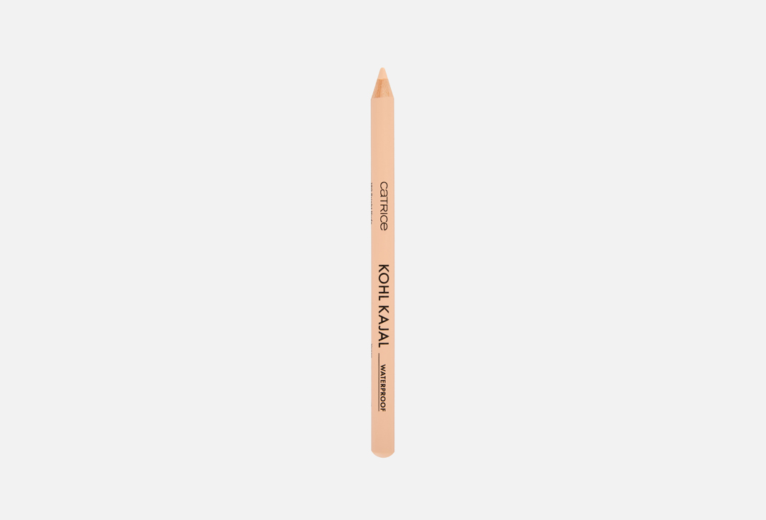 Catrice Eye Pencil Kohl Kajal Waterproof 190, Bright nude 0.78 g Catrice Eye Pencil Kohl Kajal Waterproof