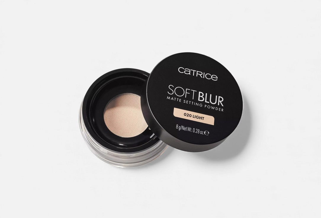 Catrice Matte Setting Powder Soft Blur
