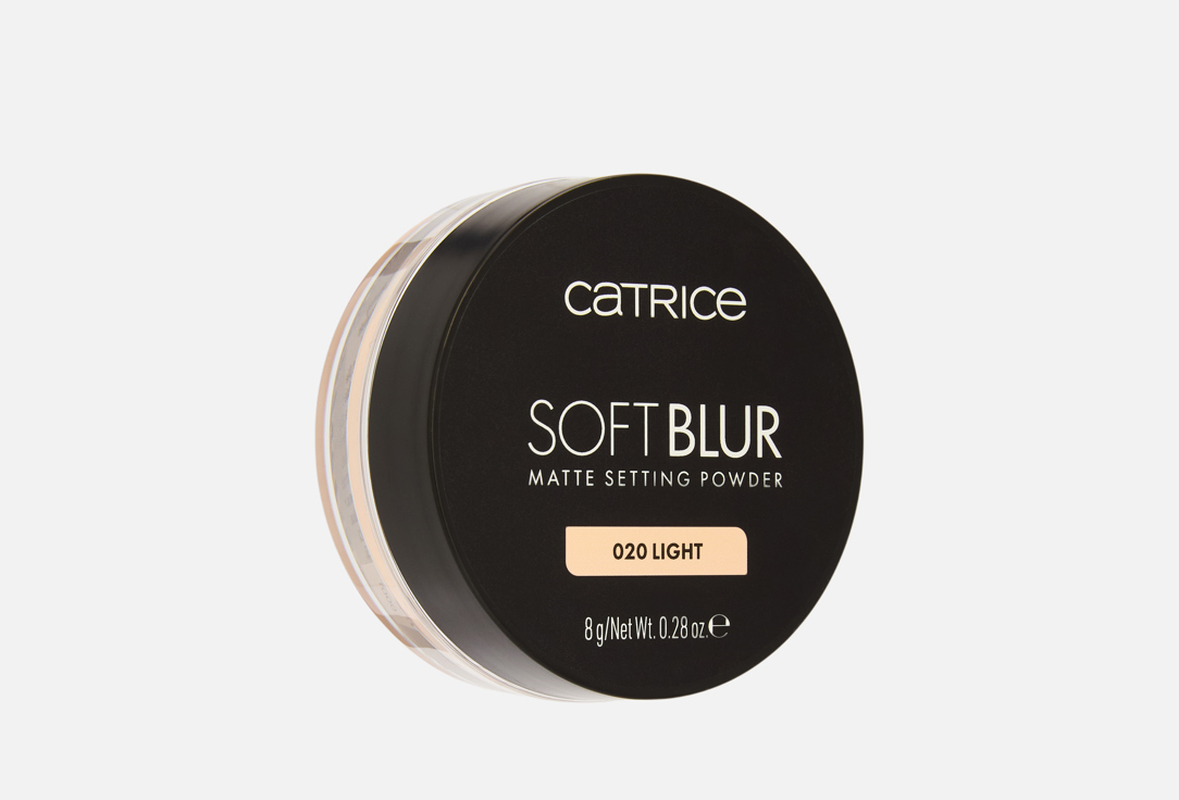 Catrice Matte Setting Powder Soft Blur