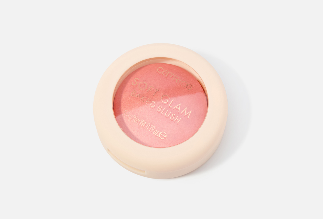 Catrice Румяна запеченные для лица Soft Glam