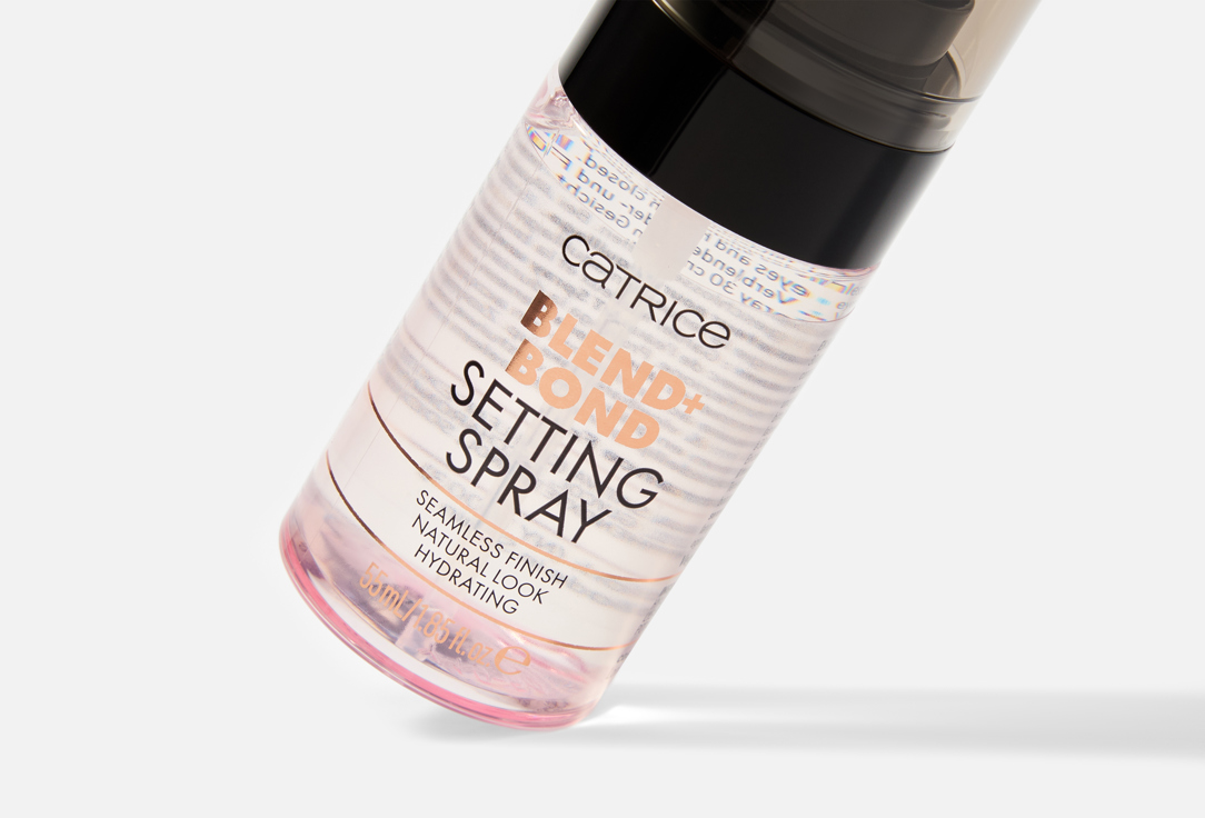 Catrice Setting Spray Blend + Bond 55 ml Catrice Setting Spray Blend + Bond