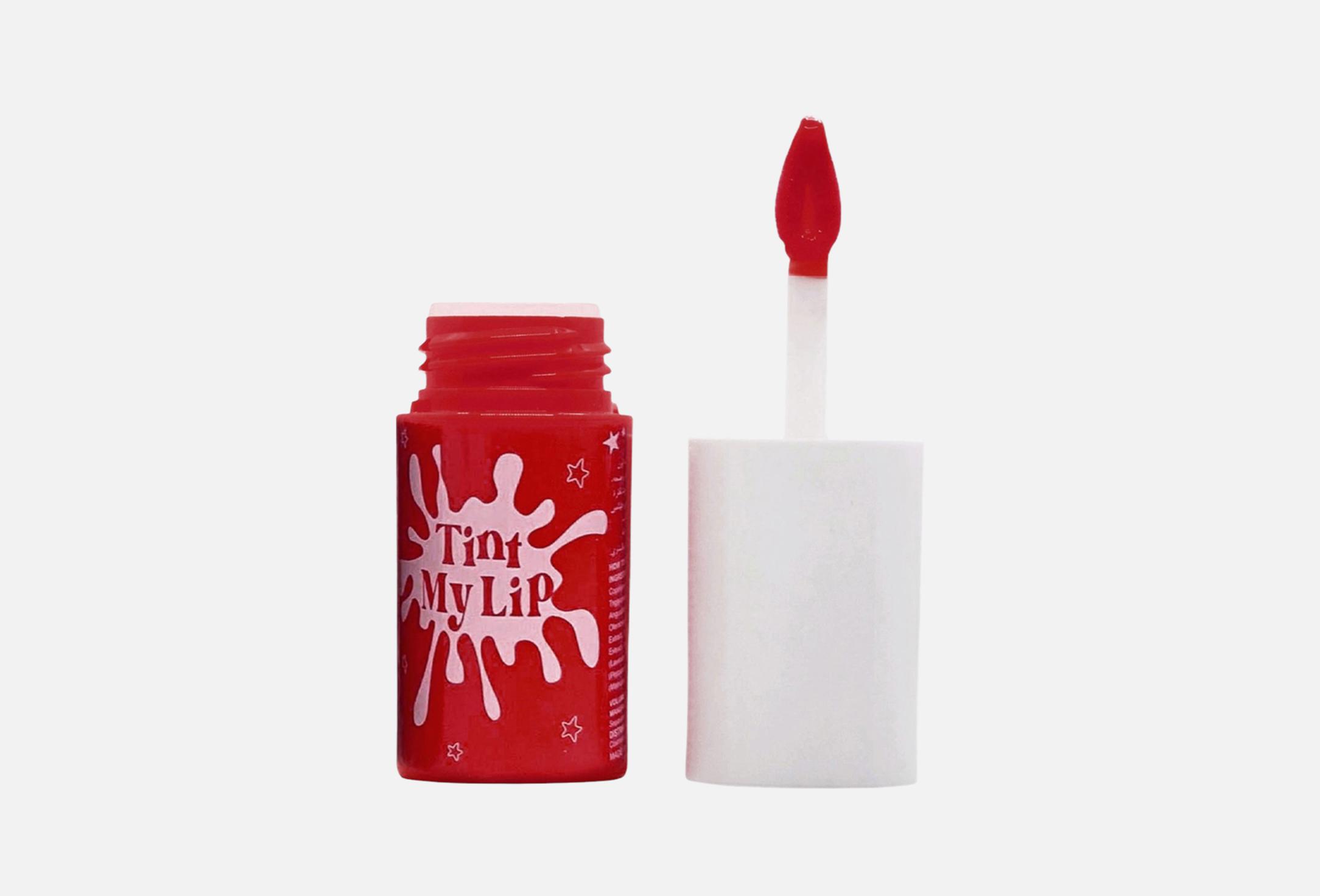 Tint My Lip  4 Red