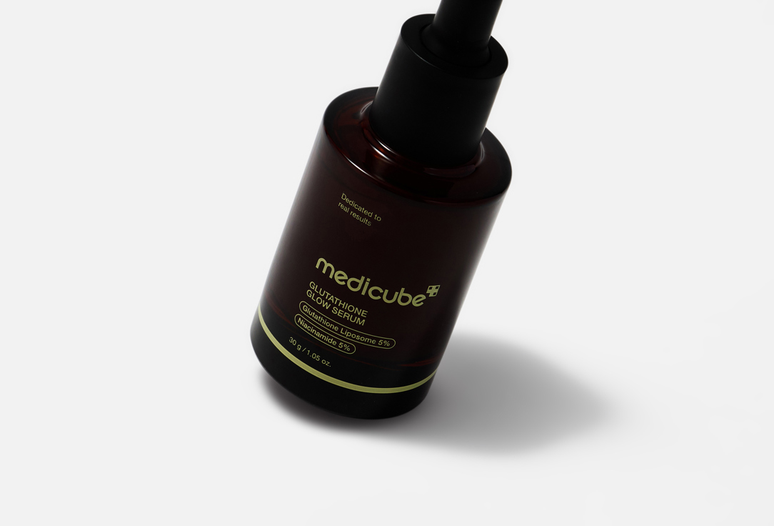 medicube glutathione glow serum booster-ampull Glow Ampoule, 30ml looking skin Medicube
