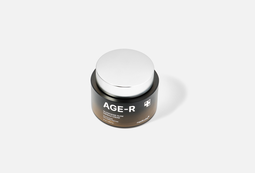 Medicube Brightening Glow-boosting Cream AGE-R Glutathione Glow Capsule Cream