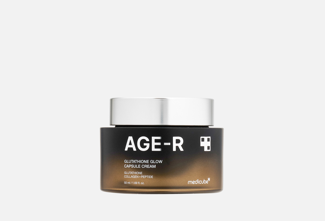 Medicube Brightening Glow-boosting Cream AGE-R Glutathione Glow Capsule Cream