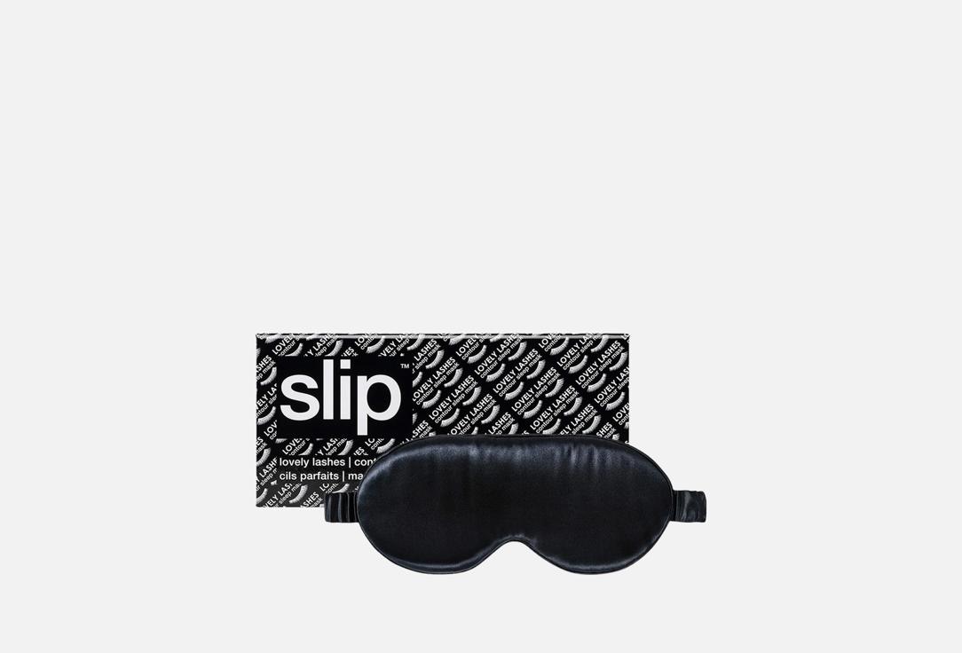 SLIP CONTOURED PURE SILK SLEEP MASK Contour BLACK 1 pcs SLIP CONTOURED PURE SILK SLEEP MASK Contour