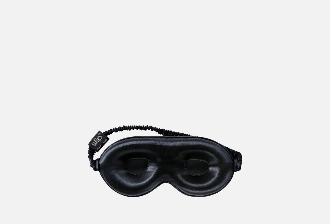 SLIP CONTOURED PURE SILK SLEEP MASK Contour BLACK 1 pcs SLIP CONTOURED PURE SILK SLEEP MASK Contour