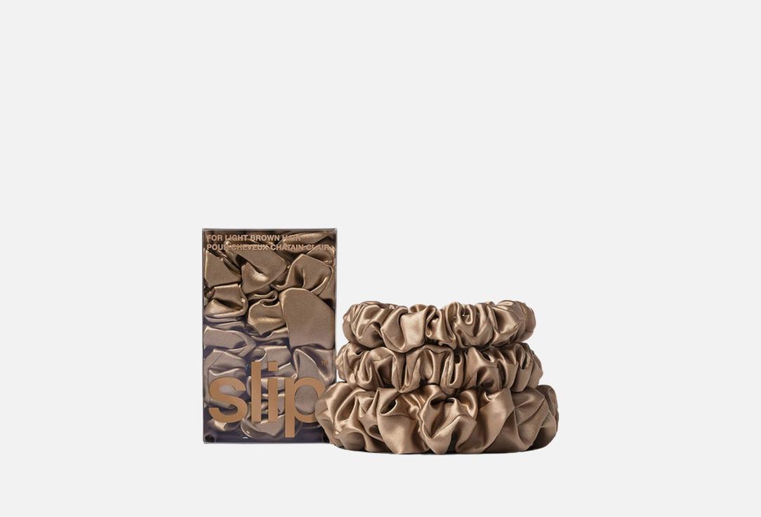 SLIP Midi Large hair ties Back to Basics Scrunchie