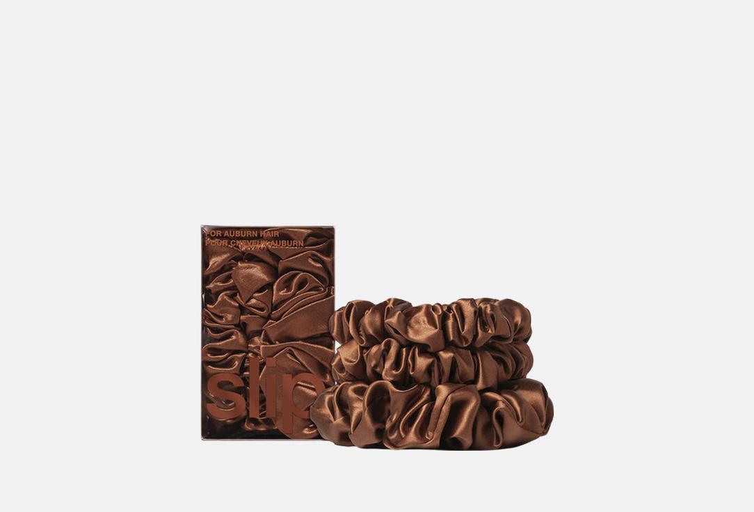 SLIP Midi Large hair ties Back to Basics Scrunchie